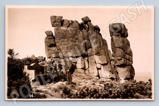 Pohlednice Krkonoše Milířsteir ČB (P1509)