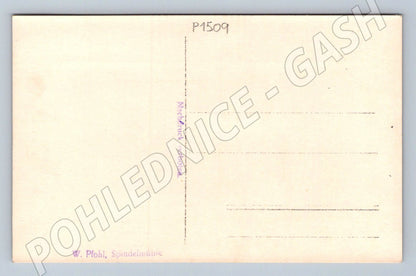Pohlednice Krkonoše Milířsteir ČB (P1509)