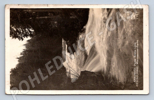 Pohlednice Krkonoše Bílé Labe 1927 (P1516)