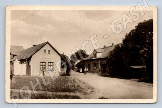 Pohlednice Písty okres Nymburk (P1524)