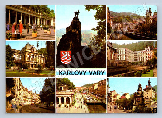 Pohlednice Karlovy Vary 1972 (P1527)