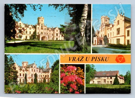 Pohlednice Vráž u Písku lázně Antonína Zápotockého (P1546)