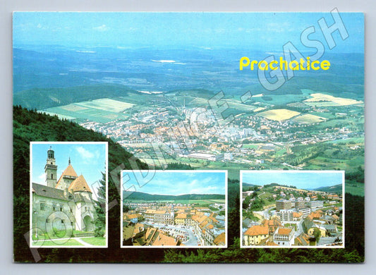 Pohlednice Prachatice městská památková rezervace (P1549)