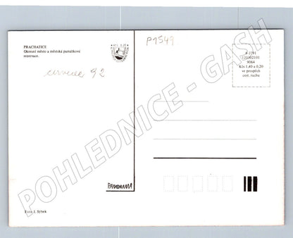 Pohlednice Prachatice městská památková rezervace (P1549)