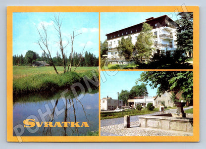 Pohlednice Svratka Žďár nad Sázavou Žďárské vrchy (P1551)