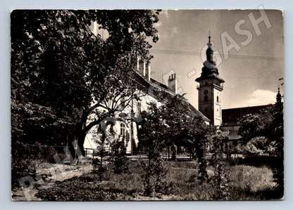 Pohlednice Moravské Budějovice zámek historické jádro ČB (P1574)
