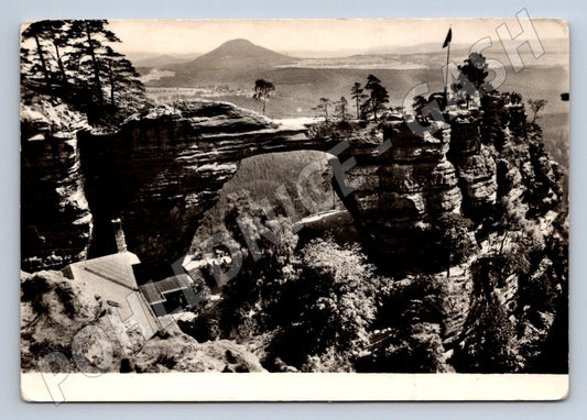 Pohlednice Pravčická brána České Švýcarsko (P1578)