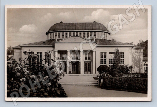 Pohlednice Františkovy Lázně historická budova (P1582)