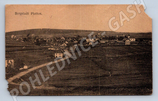 Pohlednice Platten Hora Svatého Šebestiána PP (P1586)