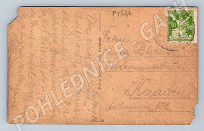 Pohlednice Platten Hora Svatého Šebestiána PP (P1586)