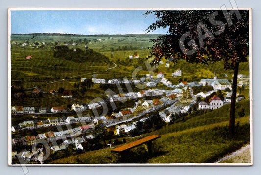 Pohlednice Jáchymov radiové lázně (P1608)