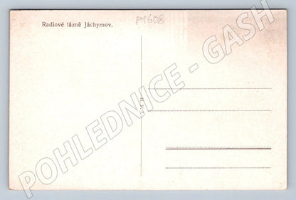 Pohlednice Jáchymov radiové lázně (P1608)