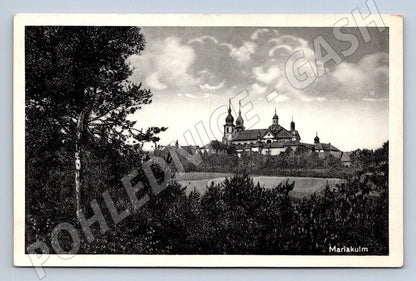 Pohlednice Mariánský klášter Mariakulm ČB (P1611)