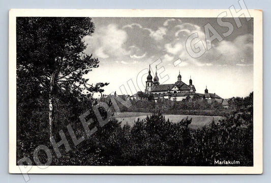 Pohlednice Mariánský klášter Mariakulm ČB (P1611)