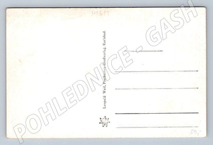 Pohlednice Mariánský klášter Mariakulm ČB (P1611)