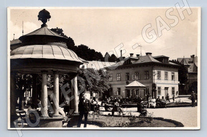 Pohlednice Lázně Bad Liebwerda Luhačovice Československo (P1612)