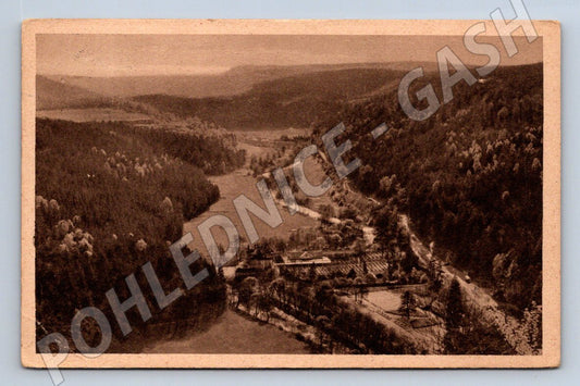 Pohlednice Karlovy Vary Geysírpark ČSR (P1613)
