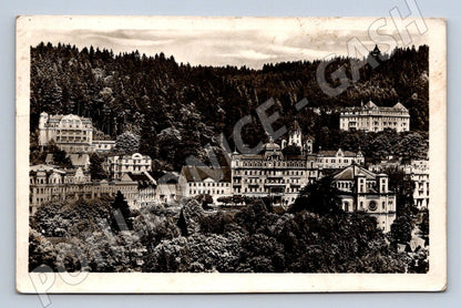 Pohlednice Mariánské Lázně PP 1952 (P1618)