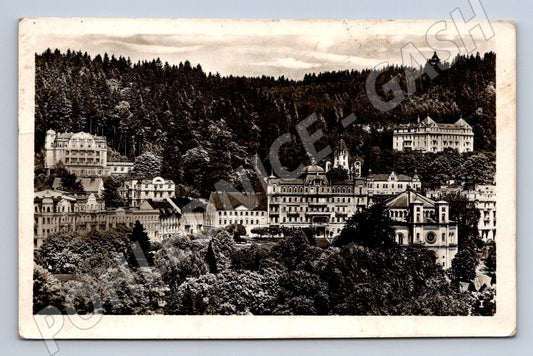 Pohlednice Mariánské Lázně PP 1952 (P1618)