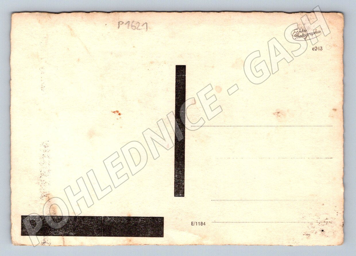 Pohlednice Karlovy Vary kolonáda ČB (P1621)