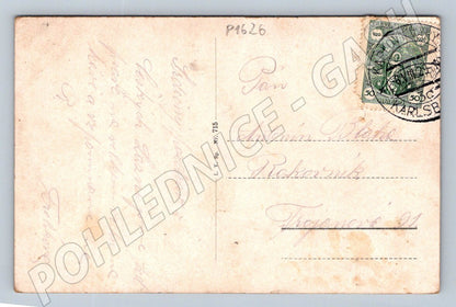 Pohlednice Karlovy Vary celkový pohled (P1626)