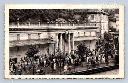 Pohlednice Karlovy Vary Skalní pramen (P1642)