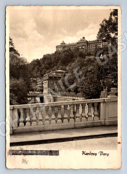 Pohlednice Karlovy Vary (P1646)
