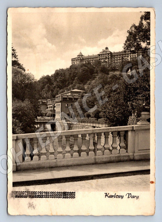 Pohlednice Karlovy Vary (P1646)