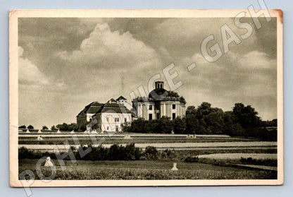 Pohlednice Mariánská Týnice u Kralovic barokní památka (P1652)