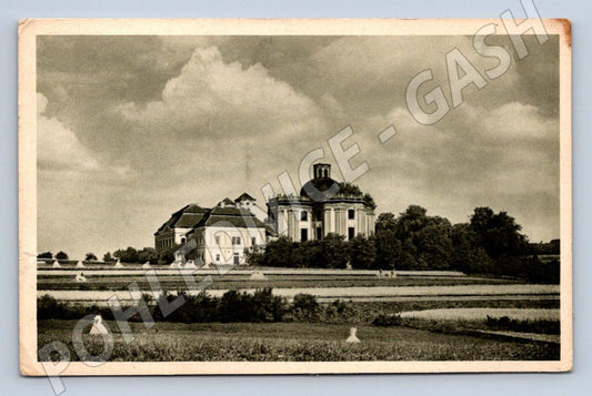 Pohlednice Mariánská Týnice u Kralovic barokní památka (P1652)