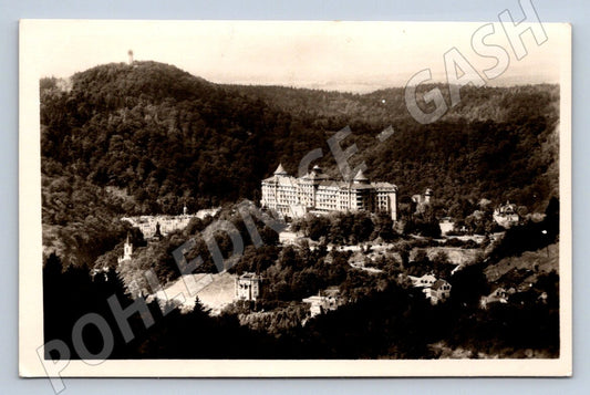 Pohlednice Karlovy Vary Sanatorium Imperial (P1657)