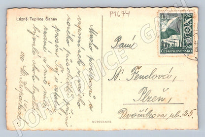 Pohlednice Lázně Teplice Šanov (P1674)