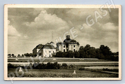 Pohlednice Mariánská Týnice u Kralovic památka (P1675)