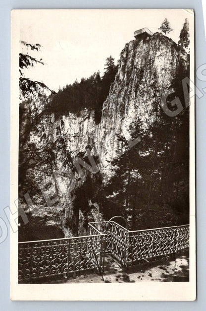 Pohlednice Moravský kras Propast Macocha (P1678)