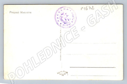 Pohlednice Moravský kras Propast Macocha (P1678)
