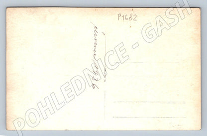 Pohlednice Chodsko Kozinův pomník 1936 (P1682)