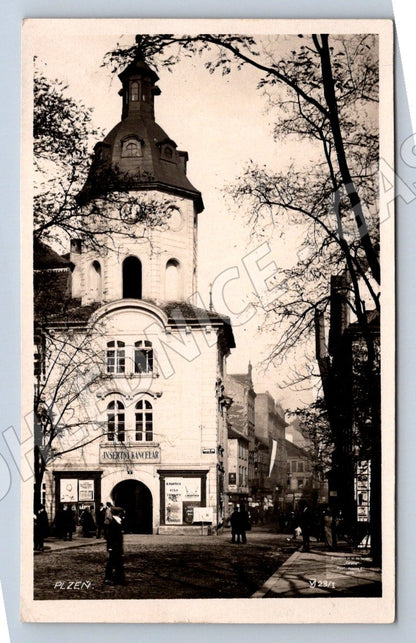 Pohlednice Plzeň Měšťanská beseda (P1685)