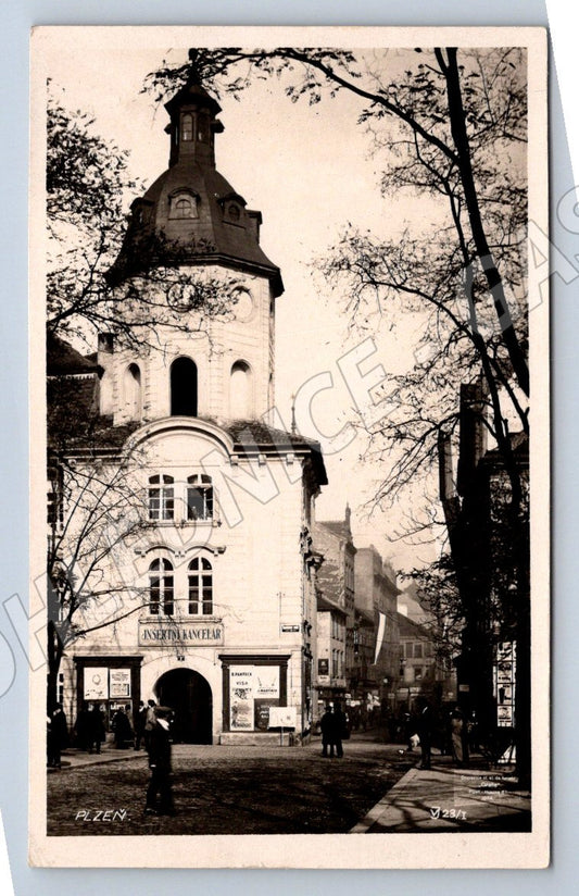 Pohlednice Plzeň Měšťanská beseda (P1685)
