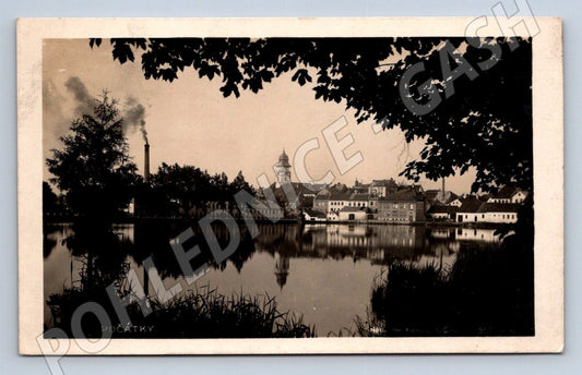 Pohlednice Počátky (P1694)