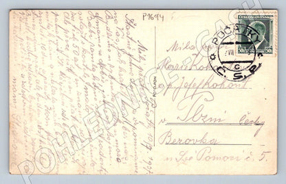 Pohlednice Počátky (P1694)