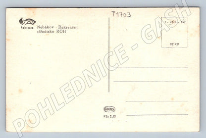 Pohlednice Nebákov rekreační středisko ROH (P1703)