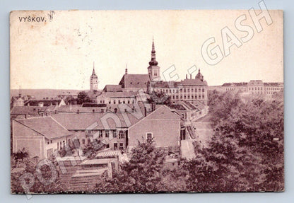 Pohlednice Vyškov (P1706)