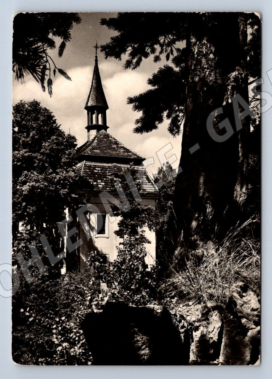 Pohlednice Český ráj Valdštejn 1962 raz (P1711)