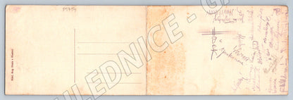 Pohlednice Husinec pozdrav panoramatická (P1714)