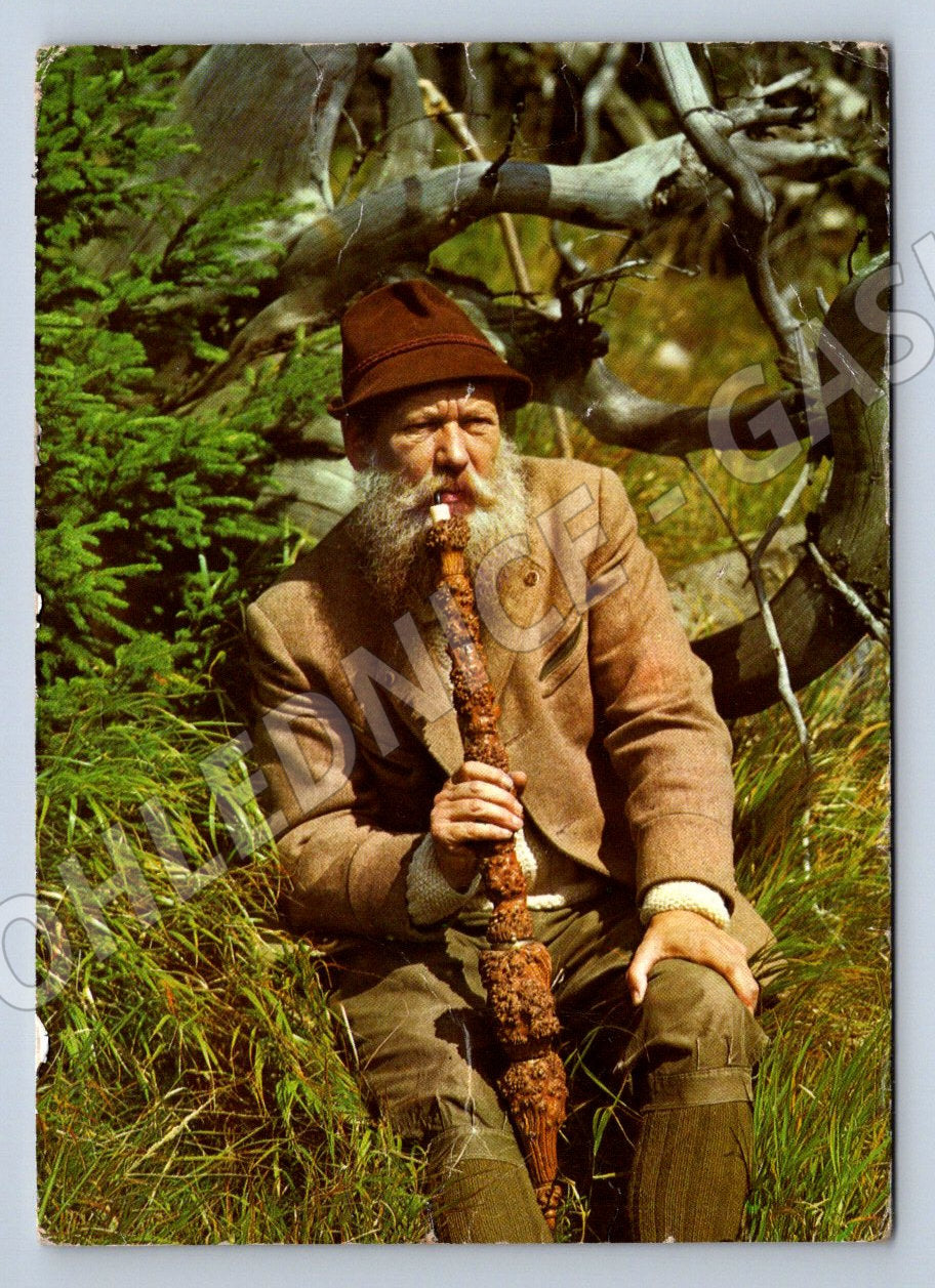 Pohlednice Krkonoše Krakonoš Československo (P1715)