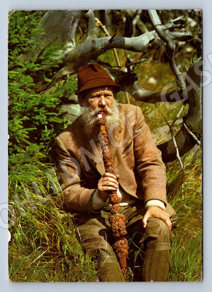 Pohlednice Krkonoše Krakonoš Československo (P1715)