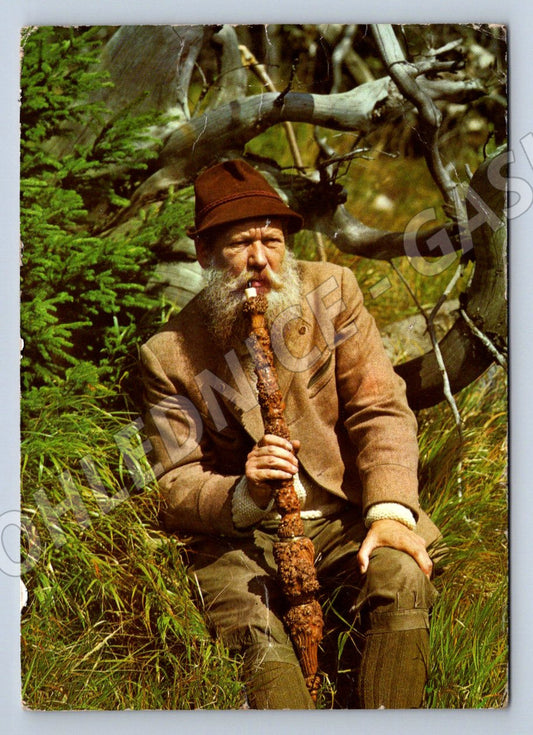 Pohlednice Krkonoše Krakonoš Československo (P1715)