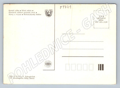 Pohlednice Krupka Bohosudov více záběrů (P1721)
