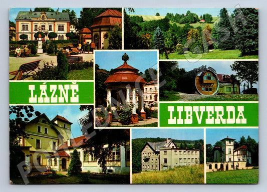 Pohlednice Lázně Libverda PP 1973 (P1730)