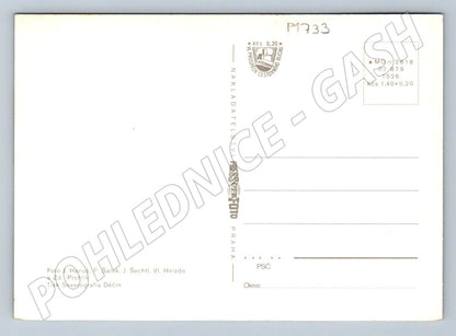 Pohlednice hrady Zvíkov Strakonice Orlík Rožmberk Tábor Kotnov (P1733)